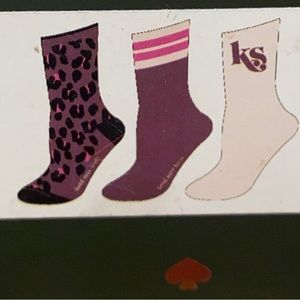 Kate Spade Socks Gift Set